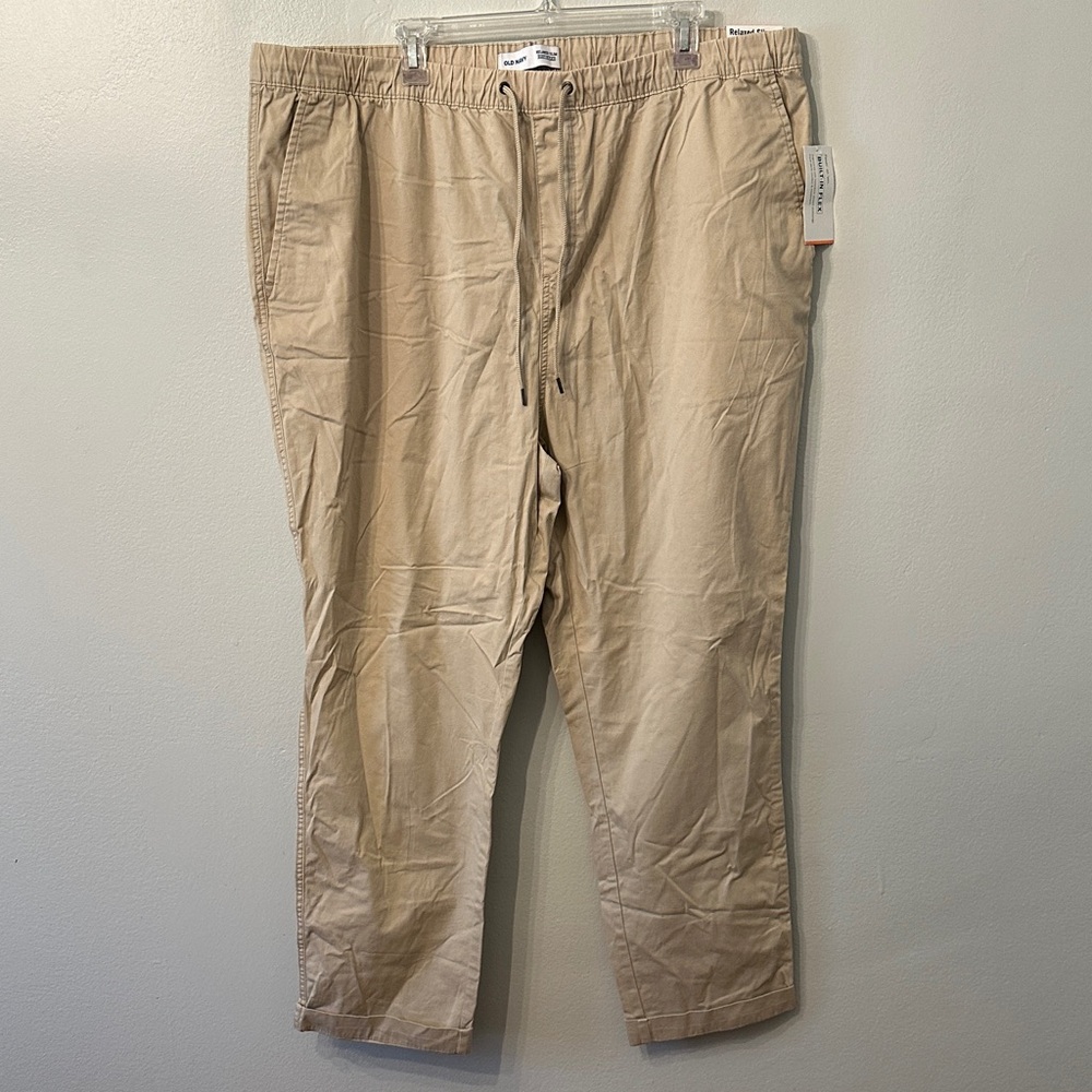 Old Navy Drawstring Chinos